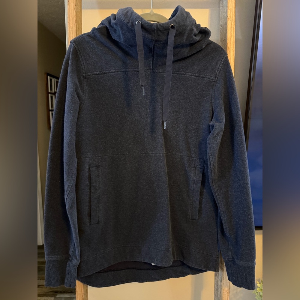 Lululemon Navy Blue Hoodie size 6